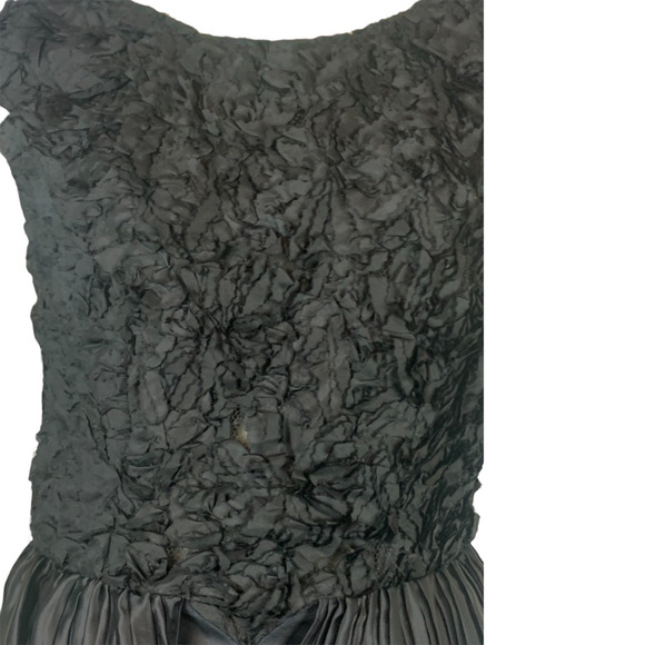 3.1 Phillip Lim Womens Silk Dress Black Textured Backless Pleated Pullover 4 - Picture 10 of 12